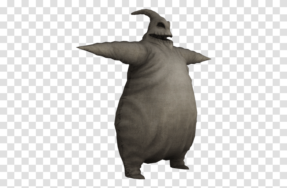 Oogie Boogie 7 Image Kingdom Hearts Oogie Boogie, Person, Back, Cushion, Sack Transparent Png