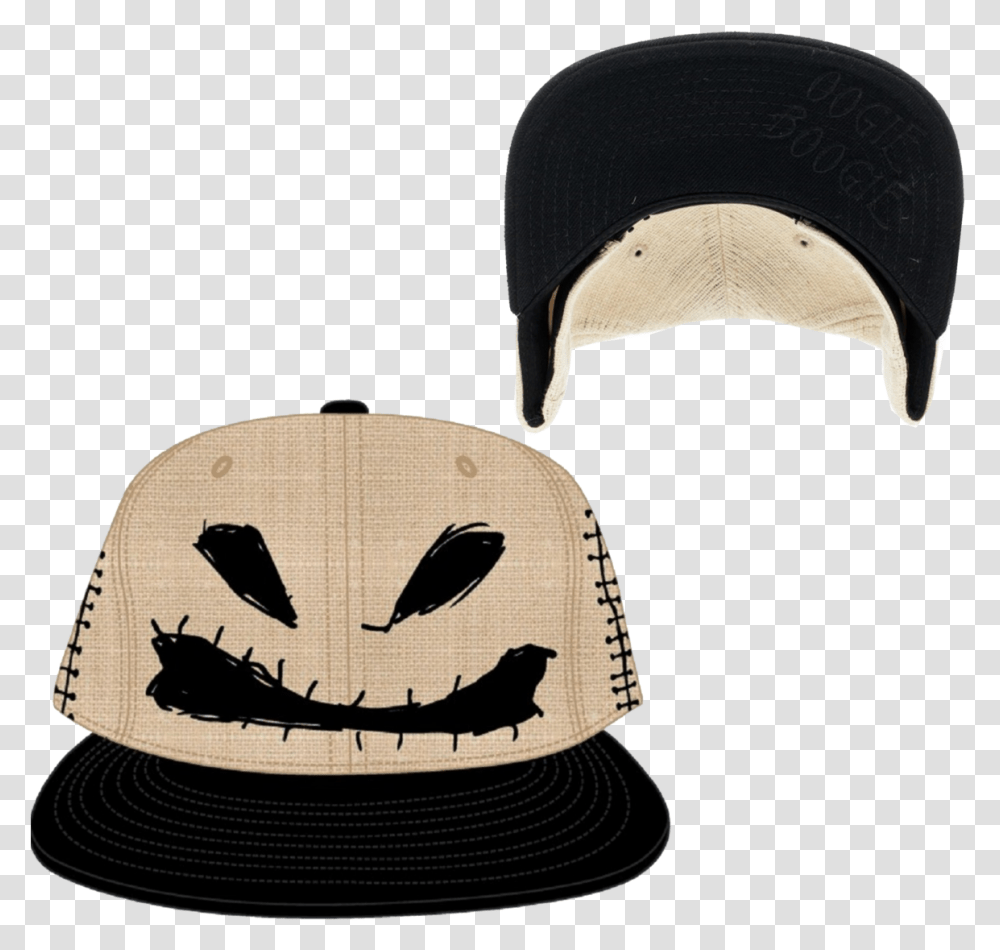 Oogie Boogie Big Face Snapback Hat Baseball Cap, Clothing, Apparel, Sun Hat, Cowboy Hat Transparent Png