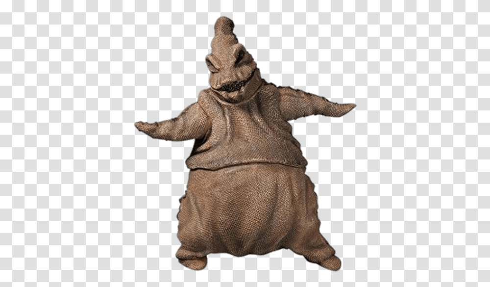 Oogie Boogie Boogyman Full Costume Nightmare Before Christmas Diamond Select, Person, Toy, Figurine, Clothing Transparent Png