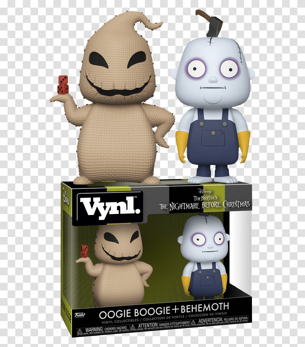 Oogie Boogie Funko Night Before Christmas Oogie Boogie, Robot, Toy Transparent Png