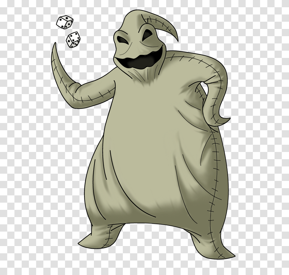 Oogie Boogie Is To Tim Burton And Touchstone Pictures Oogie Boogie Jack Skellington, Person, Human, Bag Transparent Png