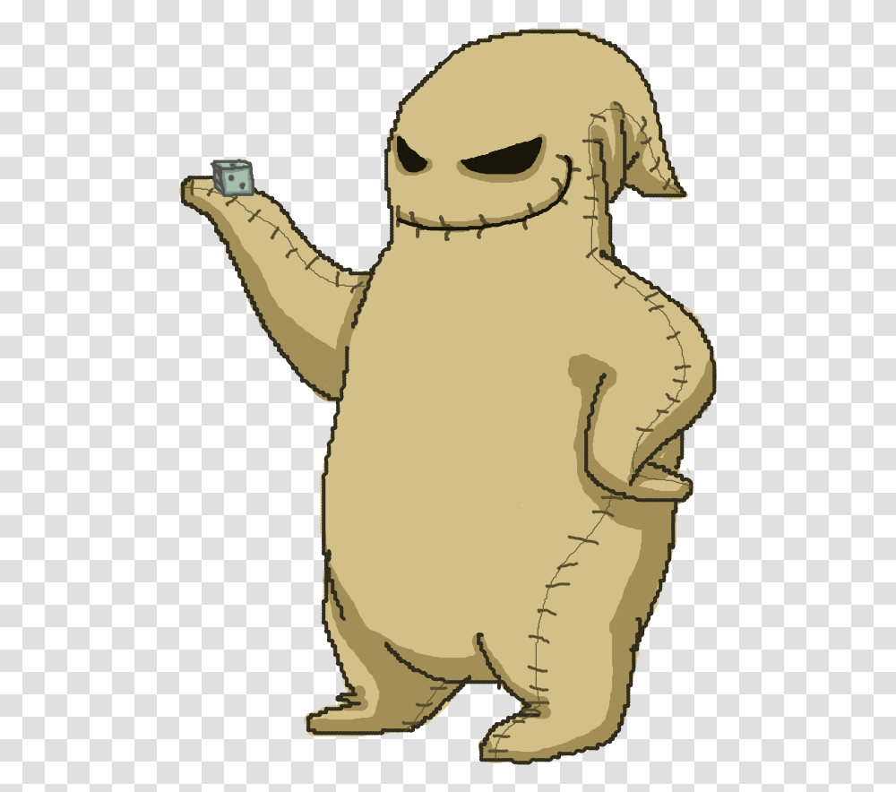 Oogie Boogie Muro Drawing By Easy Nightmare Before Christmas Drawings, Pottery, Teapot, Mascot Transparent Png