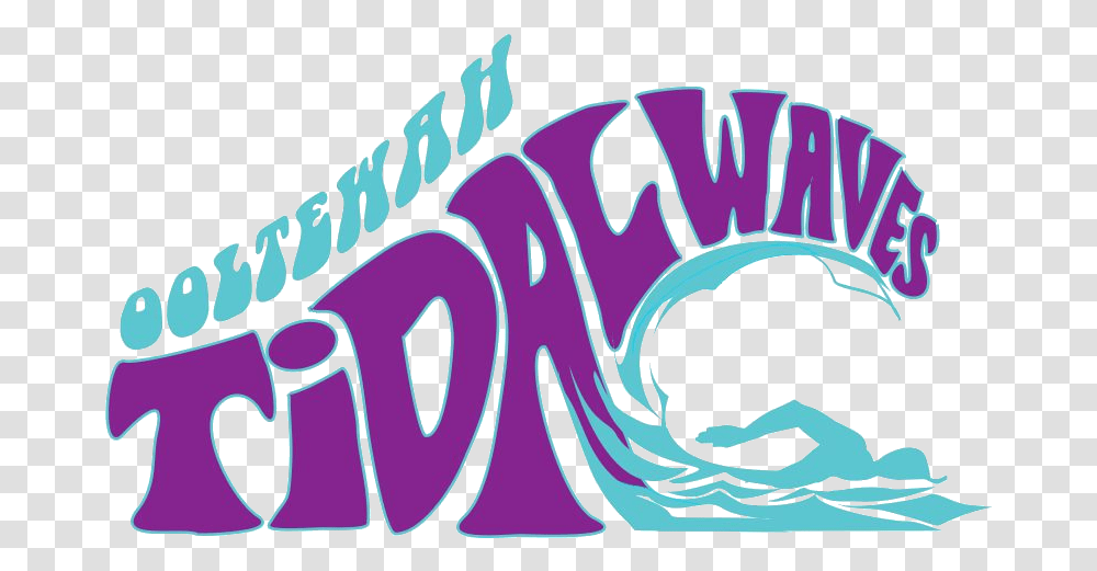 Ooltewah Tidal Waves Logo Tidal Waves Art Logo, Label, Sticker, Alphabet Transparent Png
