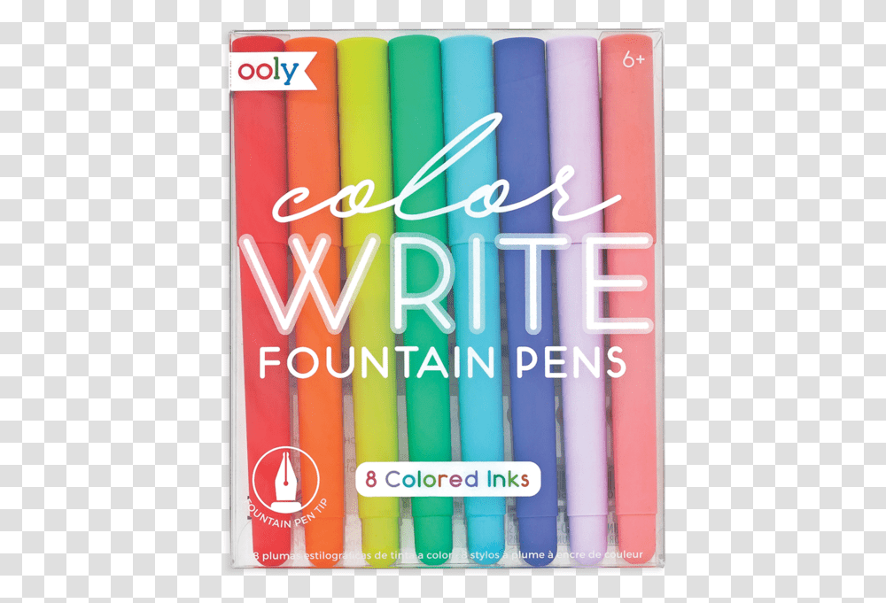 Ooly Fab Fountain Pen, Neon, Light, Alphabet Transparent Png