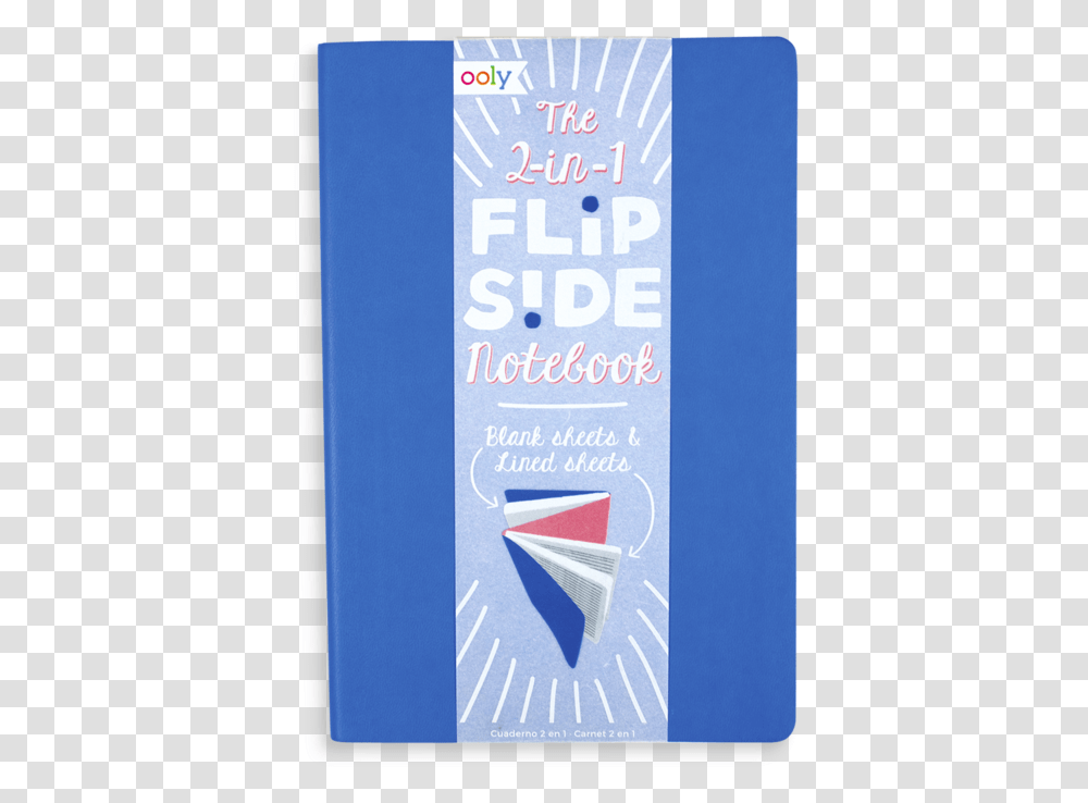 Ooly Flipside Double Sided Notebook, Novel, Bottle, File Binder Transparent Png