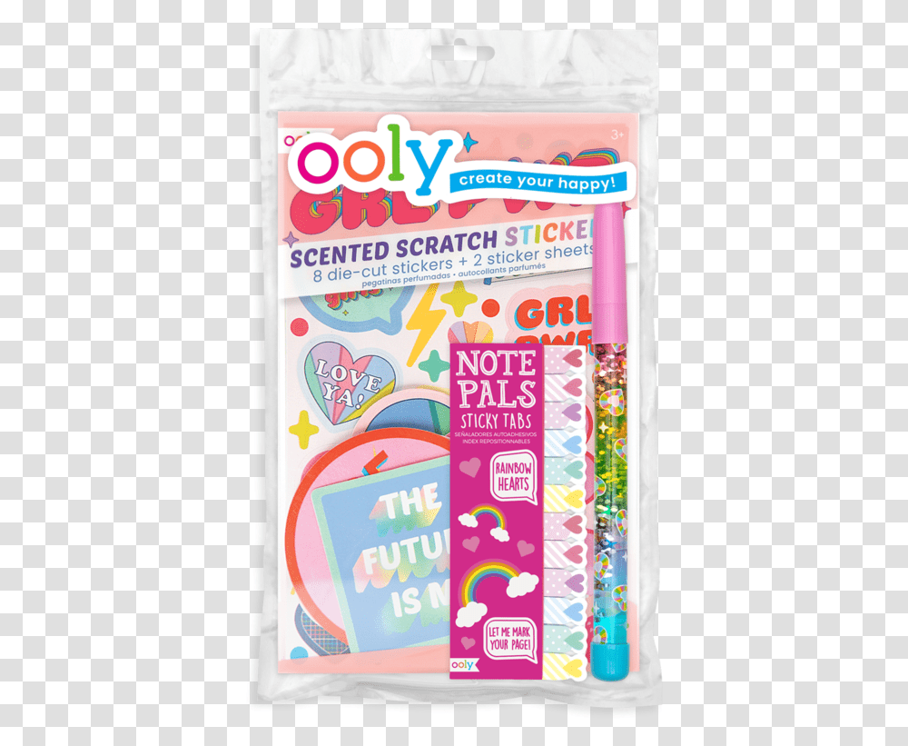 Ooly Happy Pack Sweets Amp Sloths, Paper, Barbie, Figurine Transparent Png