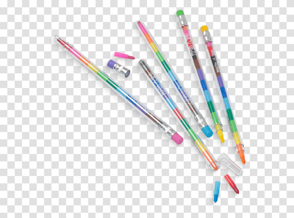 Ooly Interchangeable Crayons Crayon Pens, Baseball Bat, Team Sport, Sports, Softball Transparent Png