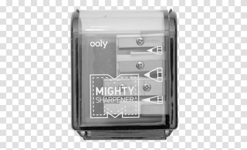 Ooly Mighty Sharpener Optical Disc Drive, Electronics Transparent Png