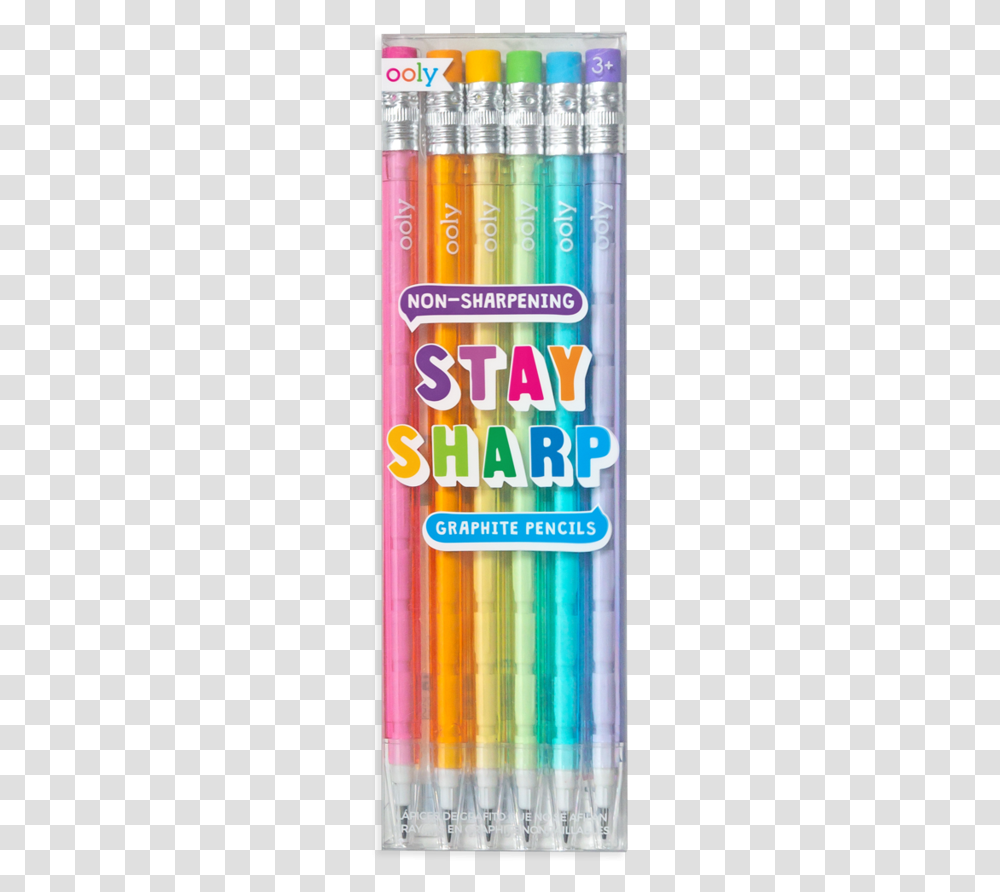 Ooly Pencils, Book, Aluminium, Tin Transparent Png