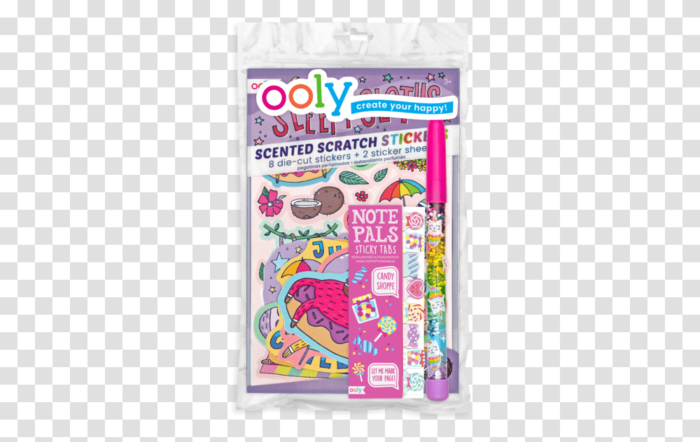 Ooly Scented Stickers, Poster, Advertisement, Furniture Transparent Png