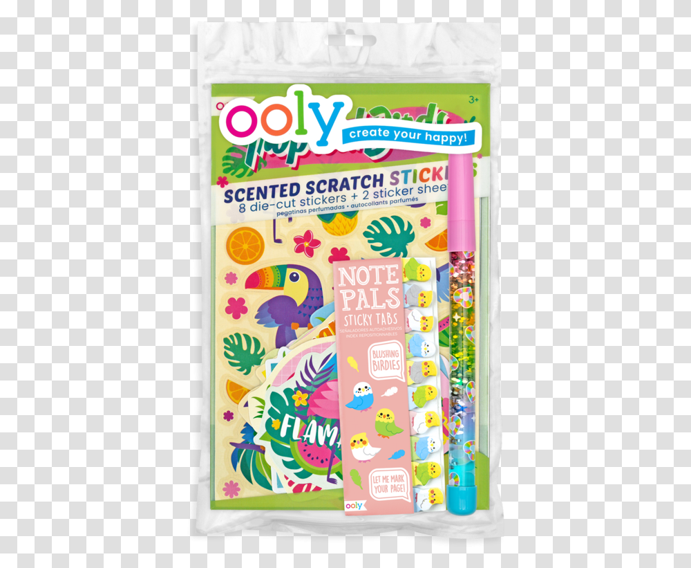 Ooly Scented Stickers, Poster, Advertisement Transparent Png