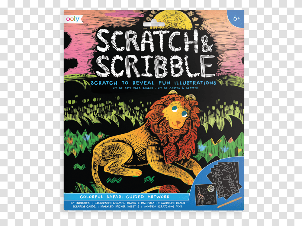 Ooly Scratch And Scribble, Advertisement, Poster, Flyer, Paper Transparent Png