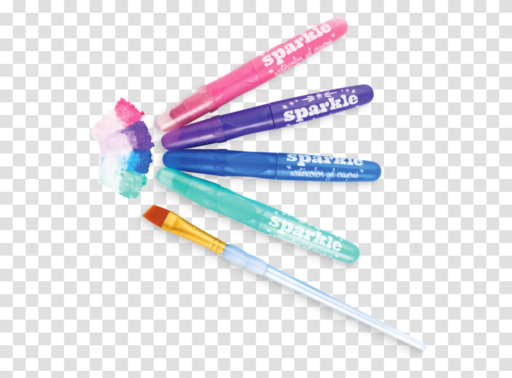 Ooly Sparkle Watercolor Gel Crayons, Weapon, People Transparent Png