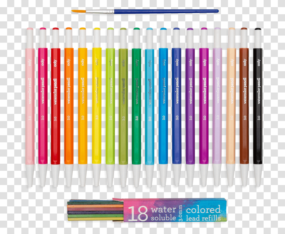 Ooly Watercolor Pencils Transparent Png