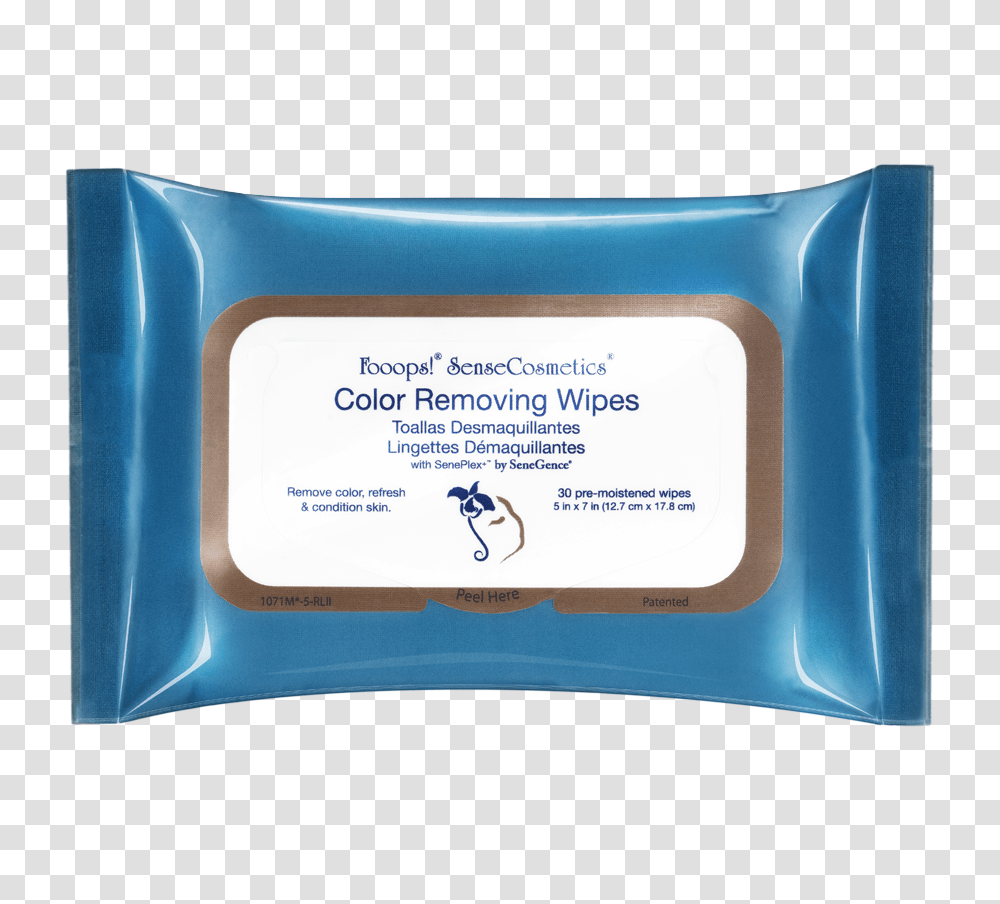 Ooops Remover Wipes Long Lasting Lip Color Glossed, Cushion, Pillow, Soap Transparent Png