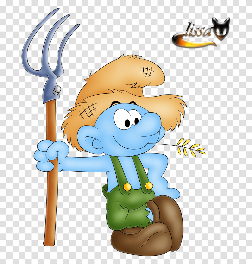 Oops Clipart Chore Chart Clipart Smurf Characters, Toy, Emblem, Weapon Transparent Png