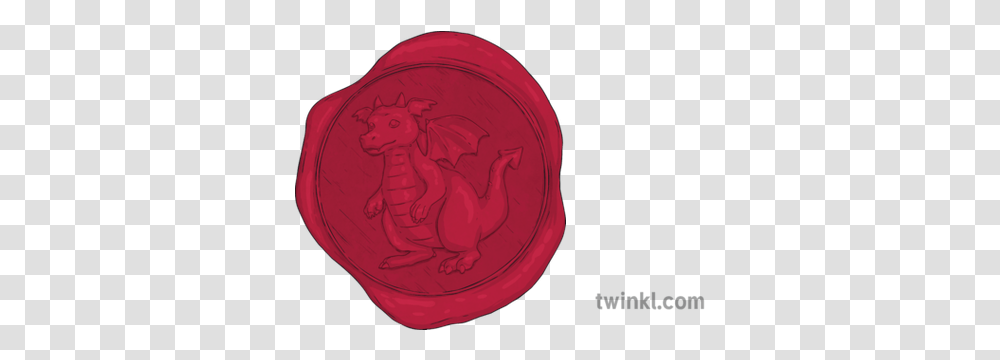 Oops Dragon Wax Seal Letter Paper Christmas Ks2 Illustration Dragon, Frisbee, Toy Transparent Png
