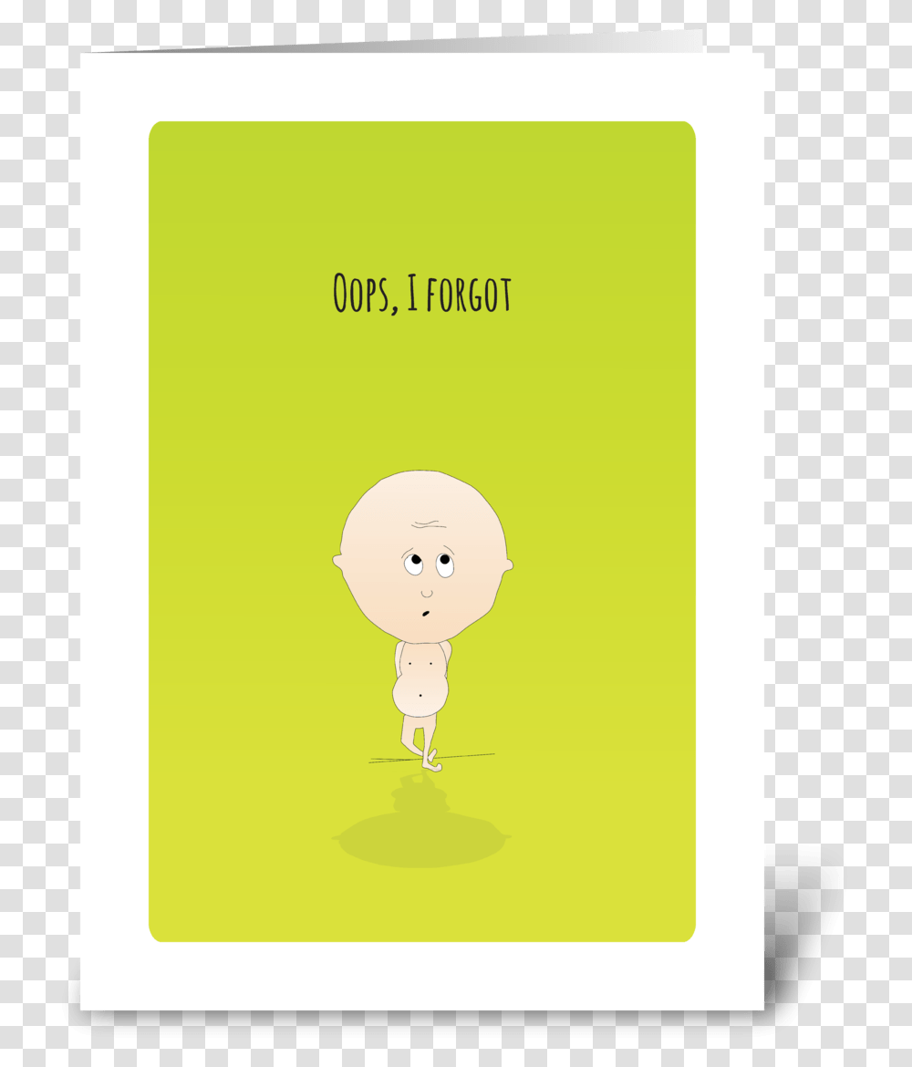 Oops Greeting Card Ll Miss You Lots, Label, Bottle, Page Transparent Png