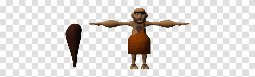 Oot The Caveman Illustration, Person, Figurine, Toy, People Transparent Png