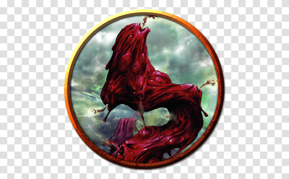 Ooze Master Dnd, Painting, Performer, Chicken Transparent Png