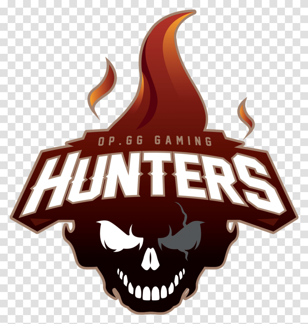 Op Hunter Logo Pubg, Symbol, Trademark, Ketchup, Food Transparent Png