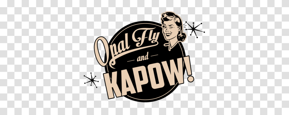 Opal Fly And Kapow Electroacousticragamafunkjazz Home, Label, Alphabet, Leisure Activities Transparent Png