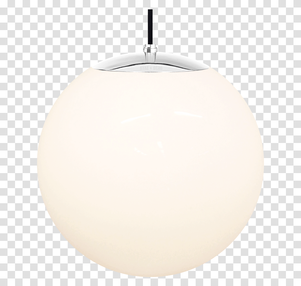 Opal Globe Pendant Chrome 400mm Lampshade, Light Fixture, Lighting, Ceiling Light, Balloon Transparent Png