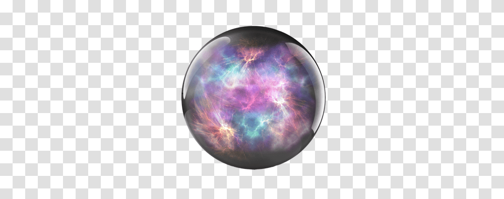 Opal Nebula Magic Crystal Ball, Moon, Outer Space, Night, Astronomy Transparent Png