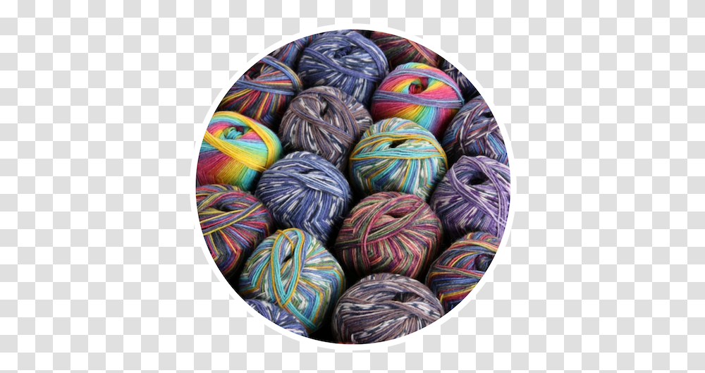 Opal Sock Yarn Thread, Painting, Art, Wool Transparent Png