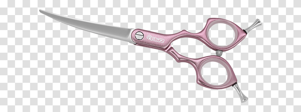 Opawz Asian Fusion Curve Grooming Shear Scissors, Blade, Weapon, Weaponry, Shears Transparent Png