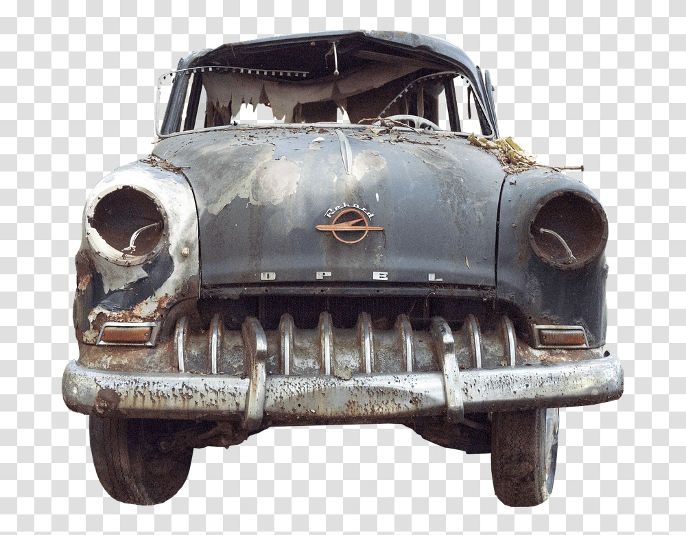 Opel 960, Car, Rust, Vehicle, Transportation Transparent Png