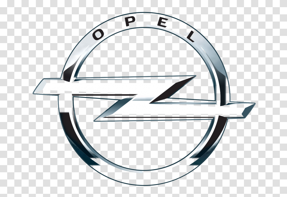 Opel Logo Opel Car Symbol And History Car Brand, Sink Faucet, Emblem, Trademark, Arrow Transparent Png