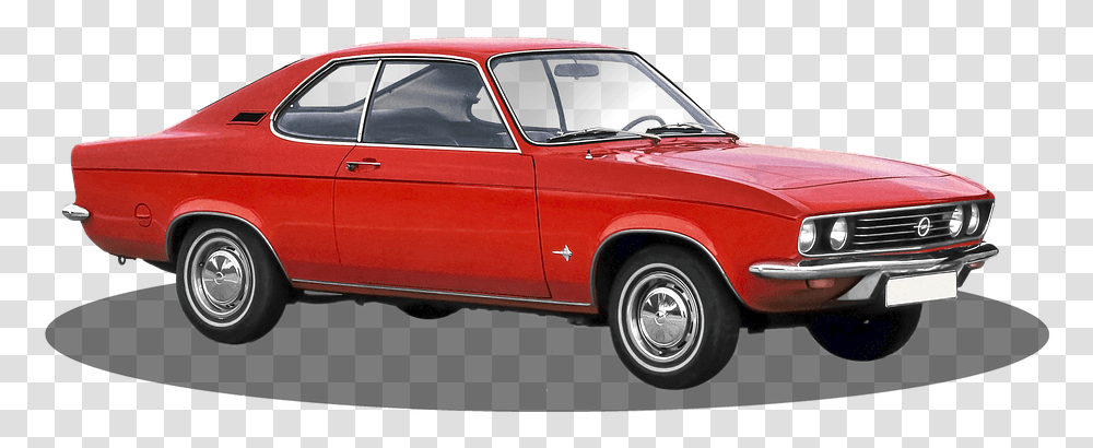 Opel Manta A Gm Isolated And Colored 70 S Years Assurance Voiture Logo, Car, Vehicle, Transportation, Automobile Transparent Png