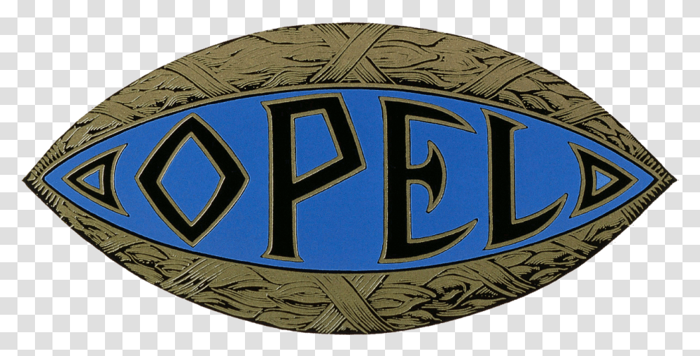 Opel Old Logo Opel, Trademark, Emblem, Badge Transparent Png