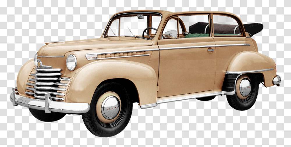 Opel Olympia 1950 Cabrio, Sedan, Car, Vehicle, Transportation Transparent Png
