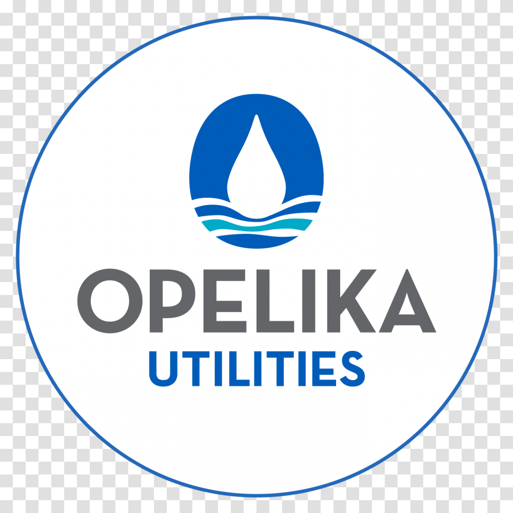 Opelika Utilities Circle, Logo, Symbol, Trademark, Label Transparent Png