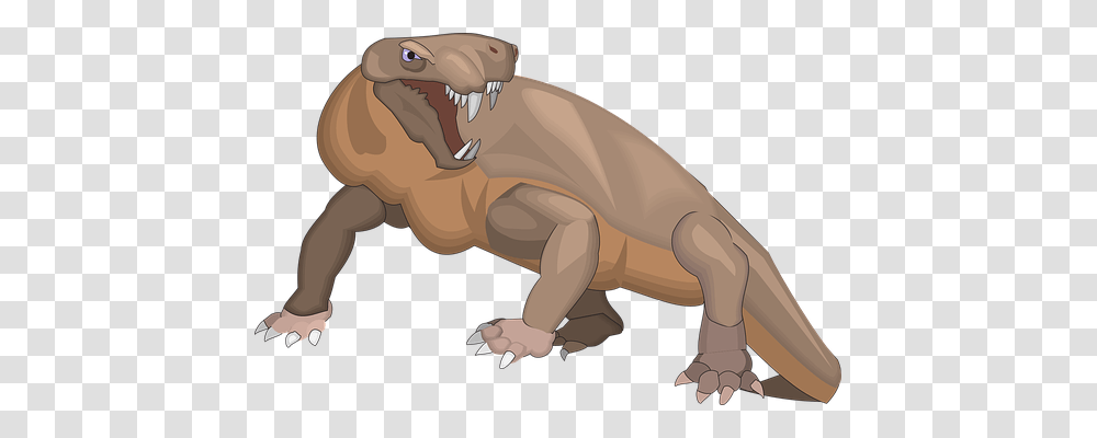 Open Animals, Reptile, Dinosaur, T-Rex Transparent Png