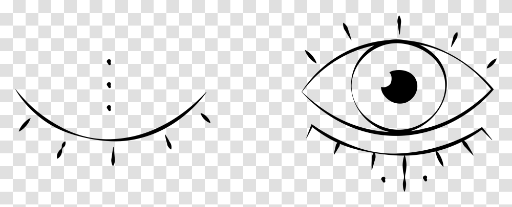 Open And Close Eyes, Outdoors, Nature, Face, Triangle Transparent Png