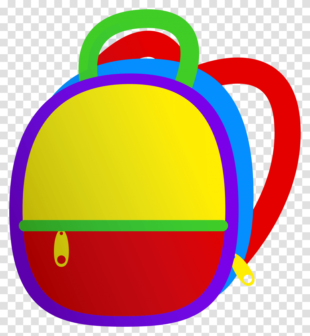 Open Backpack Clipart, Balloon, Pottery, Jug, Teapot Transparent Png