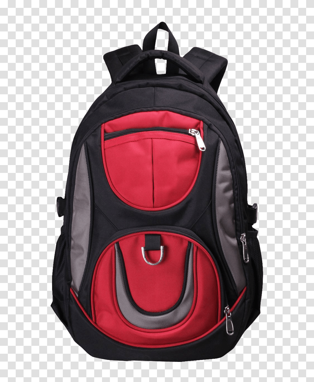 Open Backpack Clipart School Bag Transparent Png