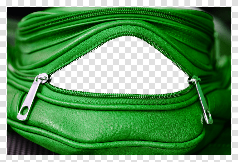 Open Bag With Zipper, Accessories, Accessory, Handbag, Purse Transparent Png