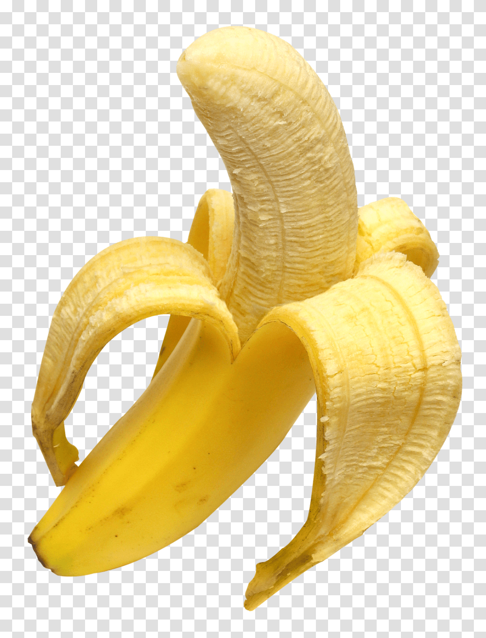 Open Banana Image, Fruit, Plant, Food, Sweets Transparent Png
