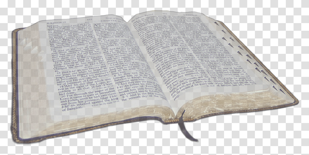Open Bible Bible Background, Book, Page, Novel Transparent Png