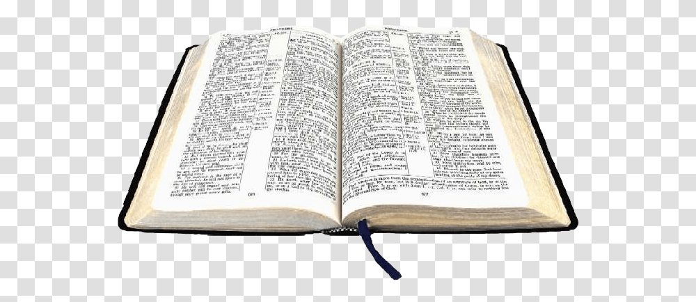 Open Bible, Book, Page, Diary Transparent Png