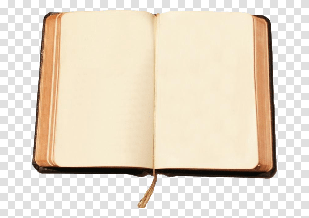 Open Blank Bible, Page, Diary, Laptop Transparent Png