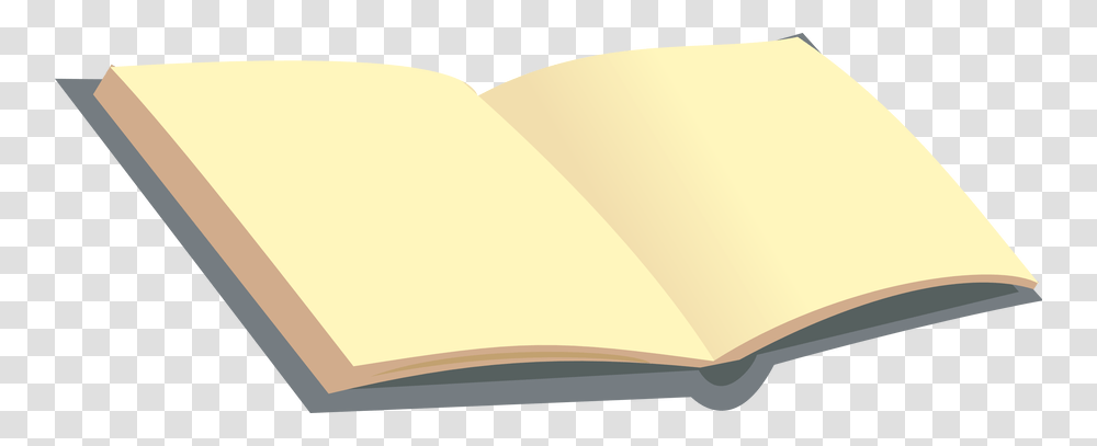 Open Blank Book Book, Scroll, Food, Sliced, Paper Transparent Png