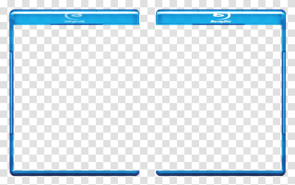 Open Blu Ray Cover Template Blu Ray, White Board, Monitor, Screen, Electronics Transparent Png