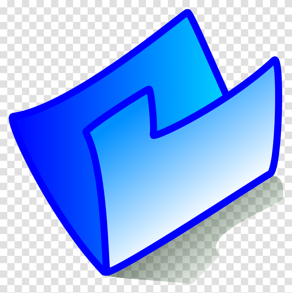Open Blue Folder Svg Clip Arts Clipart Favorite, Paper, Word, Envelope Transparent Png