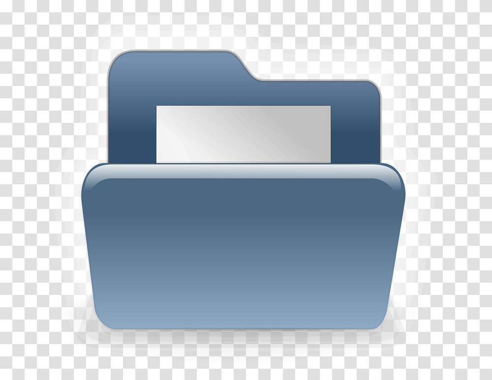 Open Blue Folder Svg Clip Arts Directory, Cushion, File, Building, Appliance Transparent Png