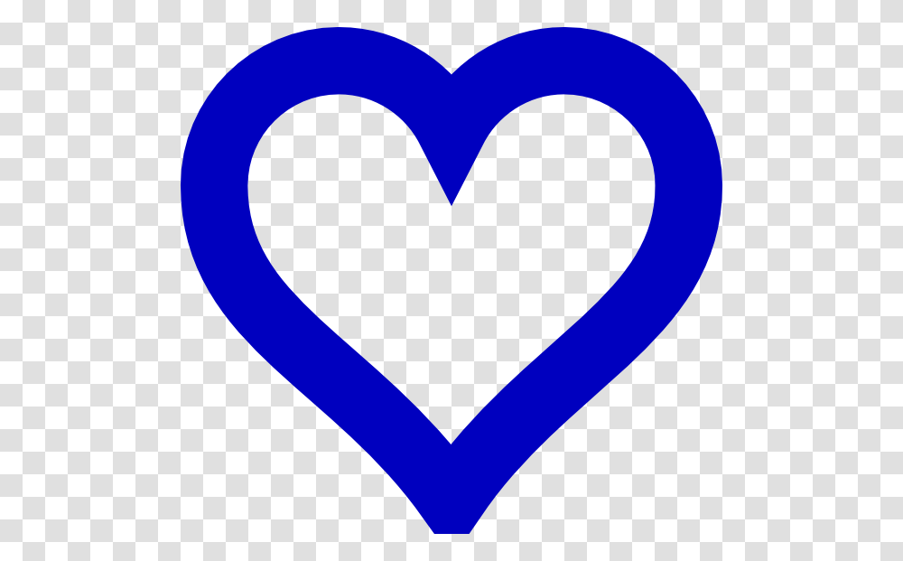 Open Blue Heart Large Size, Rug Transparent Png